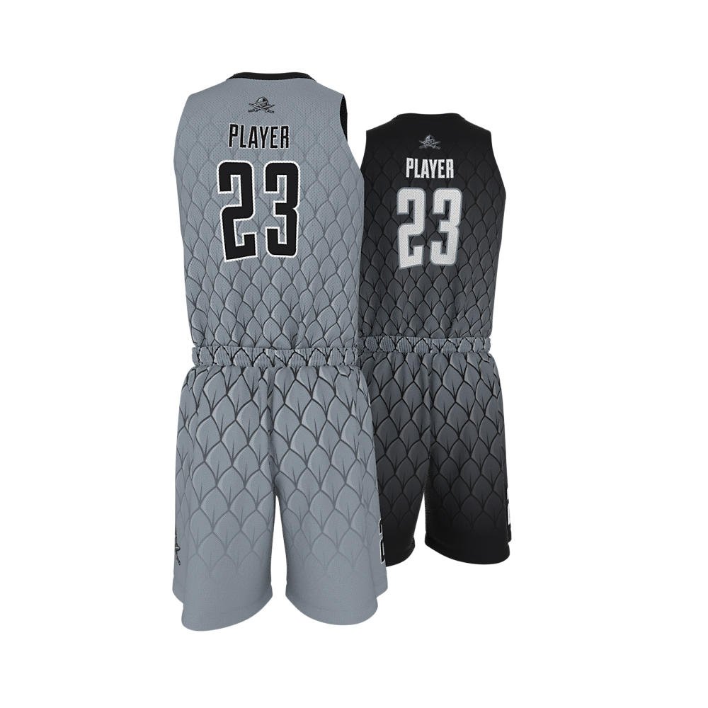 Pro Basketball Team Uniform Set - Image 4