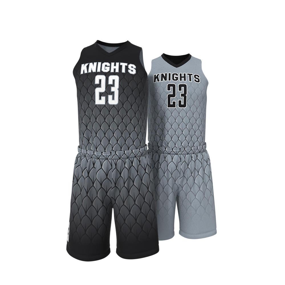 Pro Basketball Team Uniform Set - Image 5
