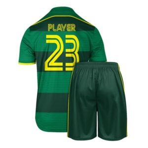 Alternative view of Soccer Uniforms