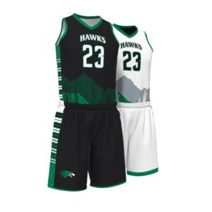 Reversible Basketball Uniform