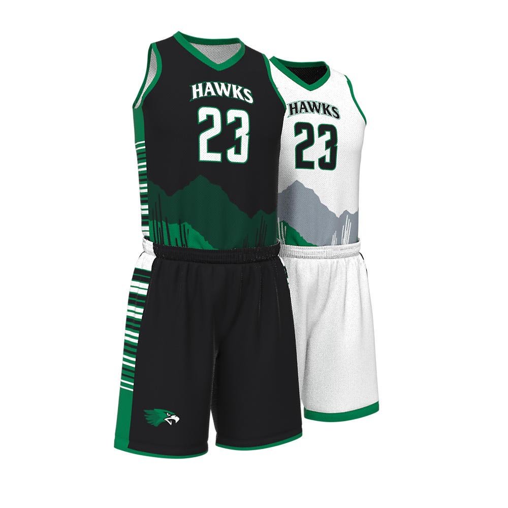 Reversible Basketball Uniform