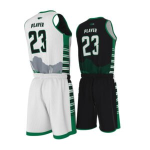 Alternative view of Reversible Basketball Uniform
