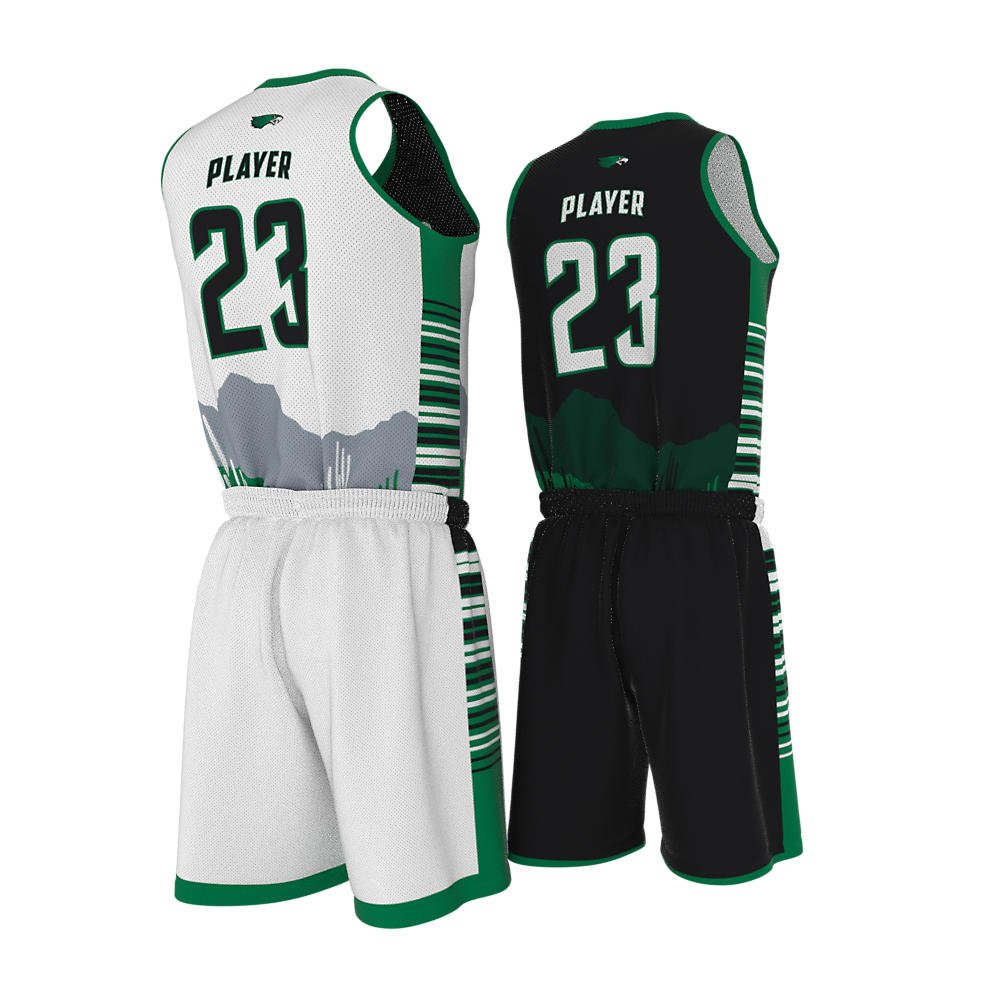 Reversible Basketball Uniform - Image 2