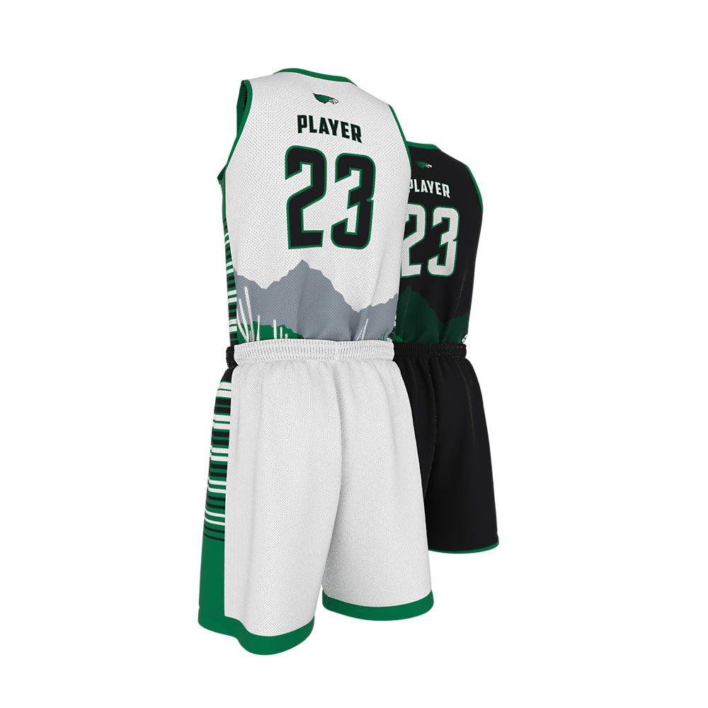 Reversible Basketball Uniform - Image 3