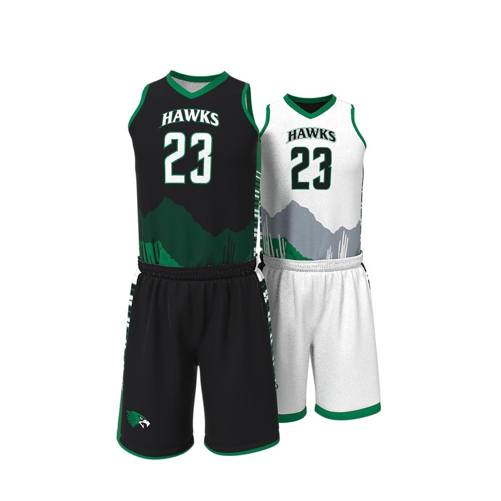 Reversible Basketball Uniform - Image 4