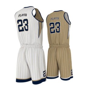 Alternative view of Basketball Uniform Set Wholesale