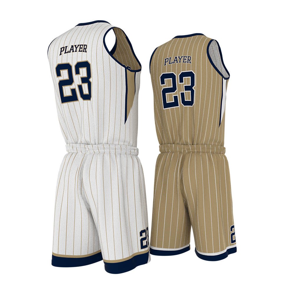 Basketball Uniform Set Wholesale - Image 2