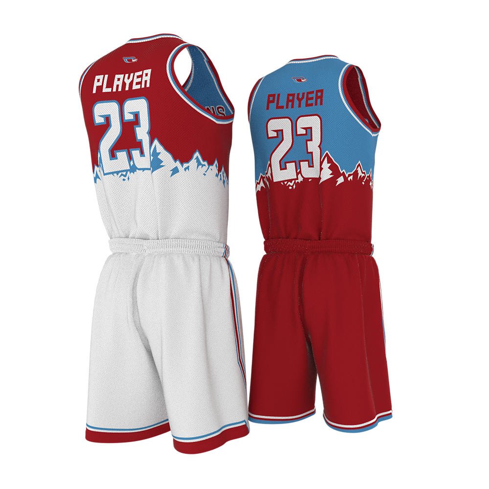 Men's Basketball Uniform - Image 5