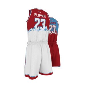 Alternative view of Men's Basketball Uniform