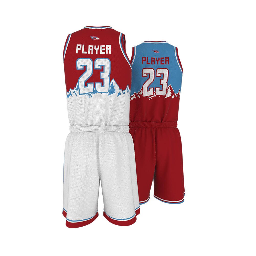 Men's Basketball Uniform - Image 3