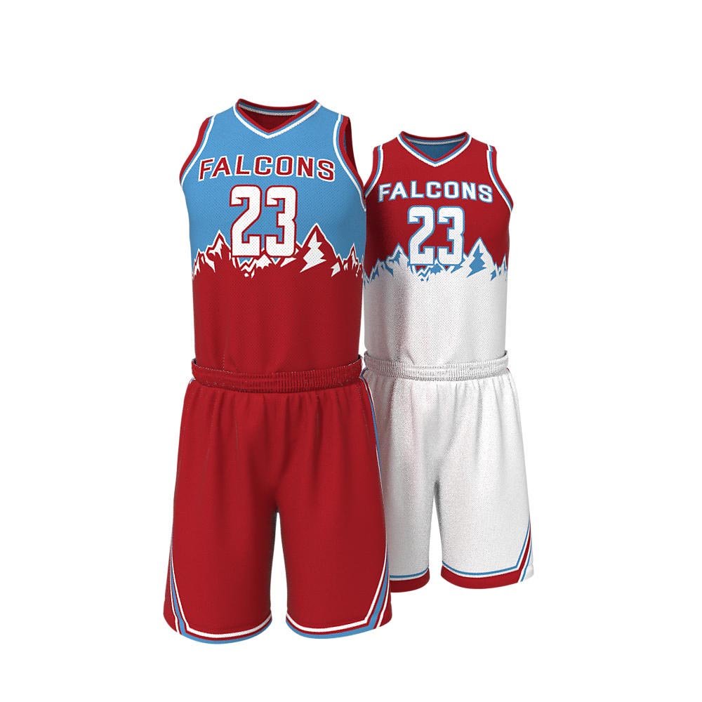 Men's Basketball Uniform - Image 4