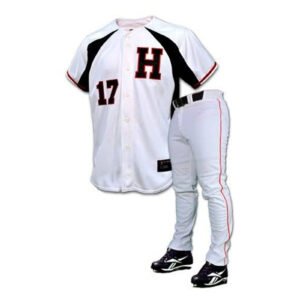 Baseball Uniform 3