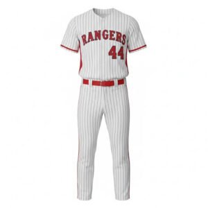 Baseball Uniform 4