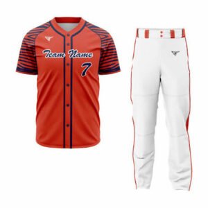 Baseball Uniform 1